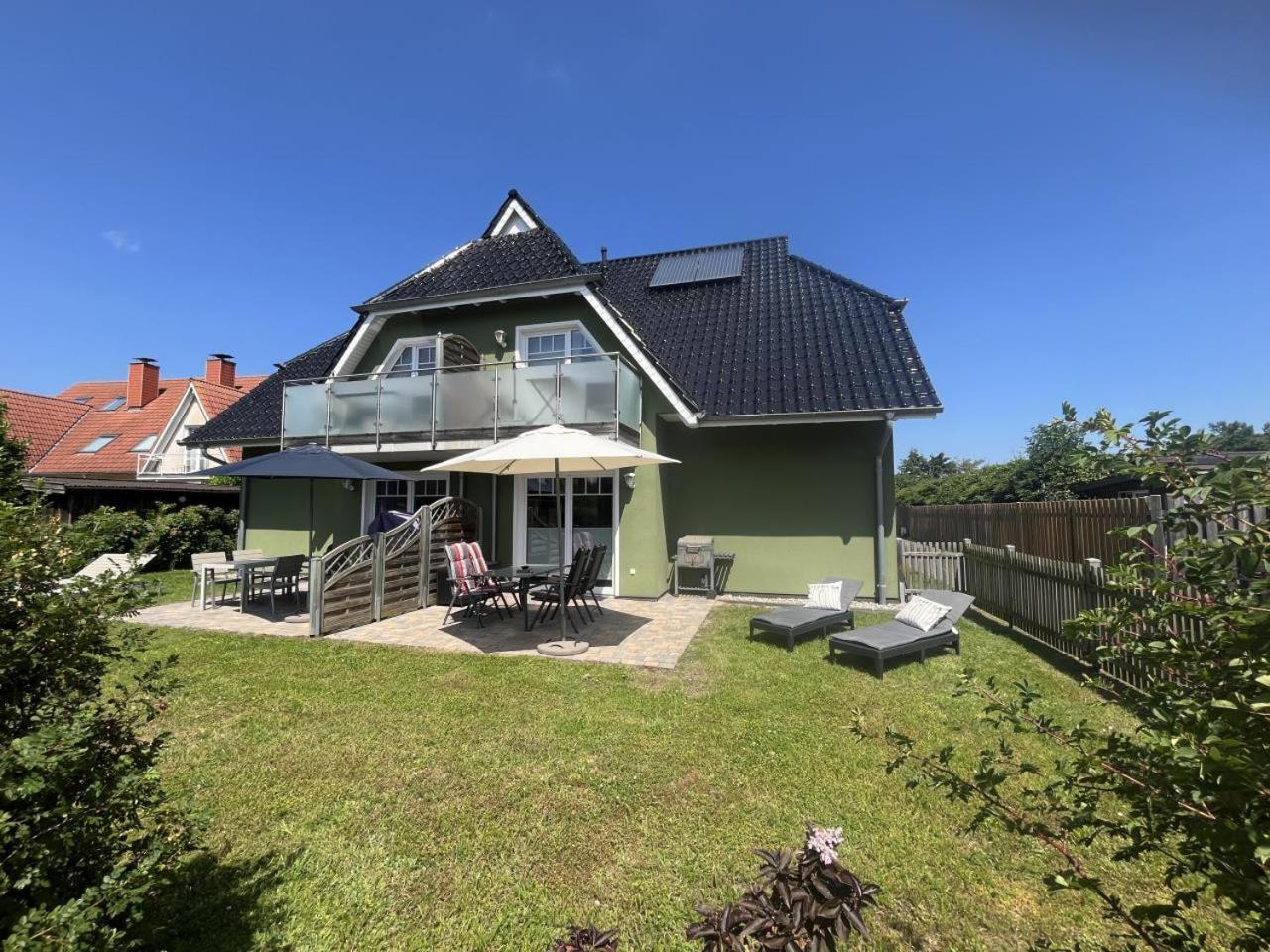 Ferienwohnung Perlentaucher Born Exterior foto